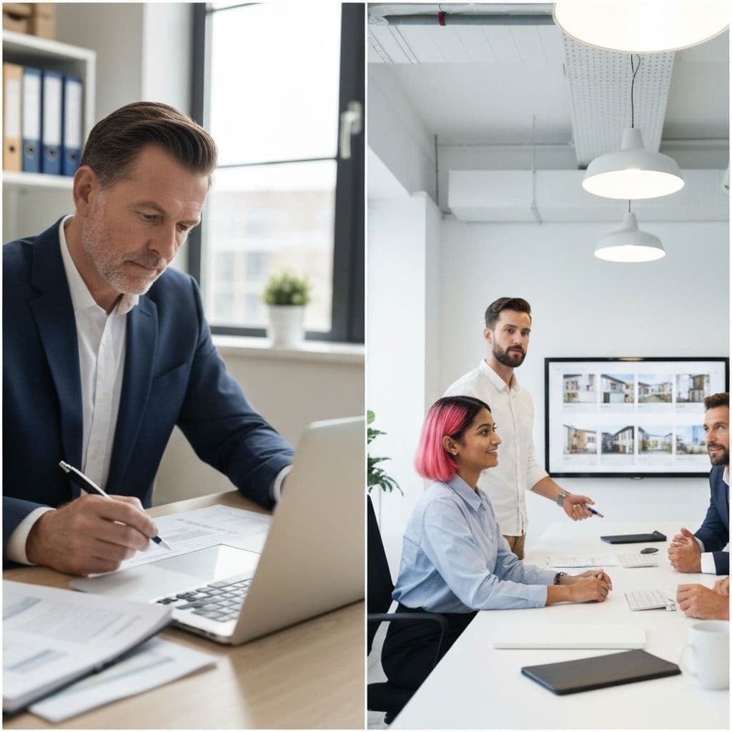 Solo Agent vs Broker Website: What's the Difference in Design?